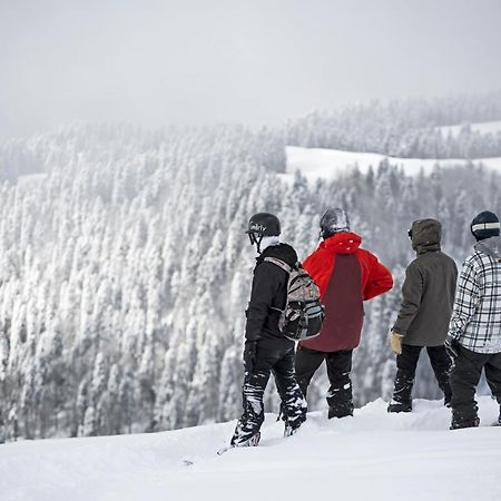 Riders Lodge Роза Хутор Krasnaja Poljana Exteriér fotografie