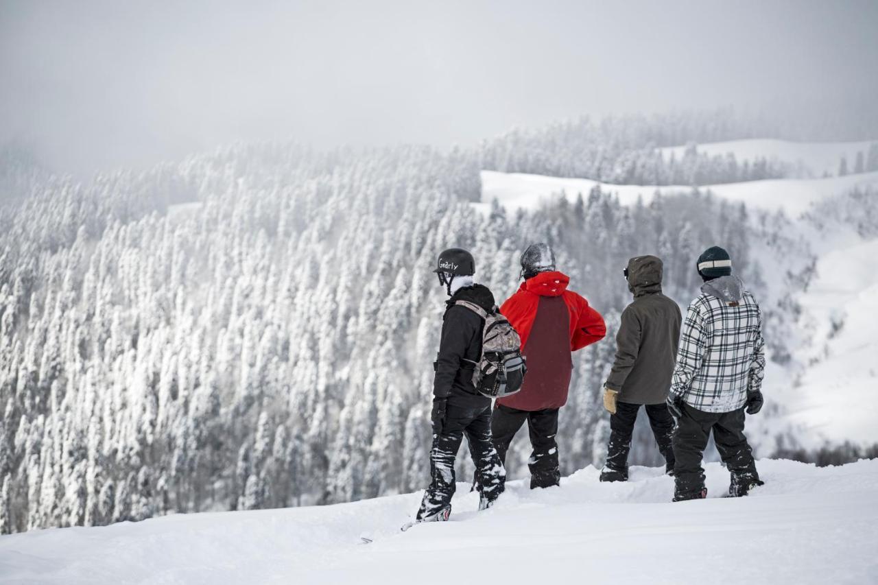 Riders Lodge Роза Хутор Krasnaja Poljana Exteriér fotografie